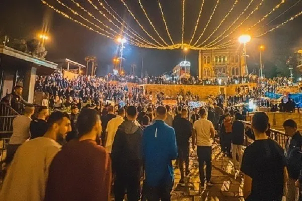 Kudüs’te Ramazan atmosferinden kareler