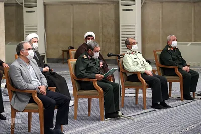 دیدار دست‌اندرکاران کنگره شهدای استان زنجان با رهبر معظم انقلاب