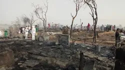 রোহিঙ্গা শরণার্থী শিবিরে ভয়াবহ আগুনে বাড়িঘর ছাই, ২০০-র বেশি মানুষ গৃহহীন