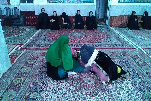یازدهمین روز سوگواره تعزیه «غریب»