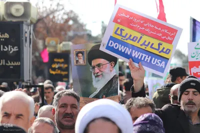 راهپیمایی ۲۲ بهمن شهرستان ملایر