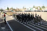 صبحگاه مشترك نيروهاي مسلح به مناسبت هفته ناجا ـ سمنان