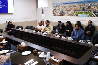آیین بزرگداشت روز خبرنگار در جهاد دانشگاهی اصفهان