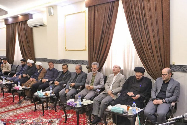 شمین جلسه شورای توسعه فرهنگ قرآنی فارس، حرم شاهچراغ(ع)