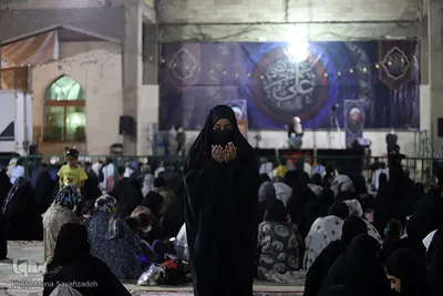 قرار بندگی؛ احیای شب نوزدهم رمضان در اهواز