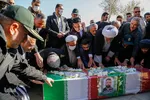 تشییع شهید مدافع امنیت محمود هوشمند خلاری