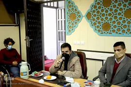 نشست هم اندیشی مدیران اجرایی و اعضای فعال سازمان دانشجویان جهاد دانشگاهی با عیسی علیزاده، معاون فرهنگی جهاد دانشگاهی