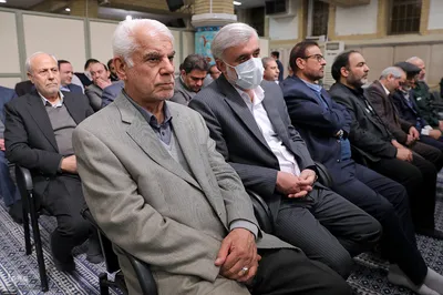 دیدار رهبر معظم انقلاب با کارگزاران نظام