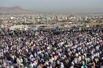 نماز عید سعید فطر در تپه مصلای همدان