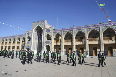 مراسم جشن ایام میلاد خجسته امام زمان(عج) و حضرت علی‌اکبر(ع)