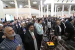 همایش بین المللی اندیشه های قرآنی حضرت آیت الله خامنه ای در حرم شاهچراغ(ع)
