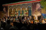 بدرقه پیکر استاد فرشچیان به خانه ابدی (۲)