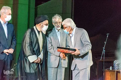 آیین گرامیداشت روز شعر ادب فارسی در مقبره الشعرای تبریز‎‎