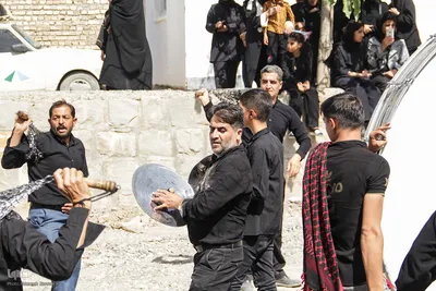 آیین سنتی «علم سلام»