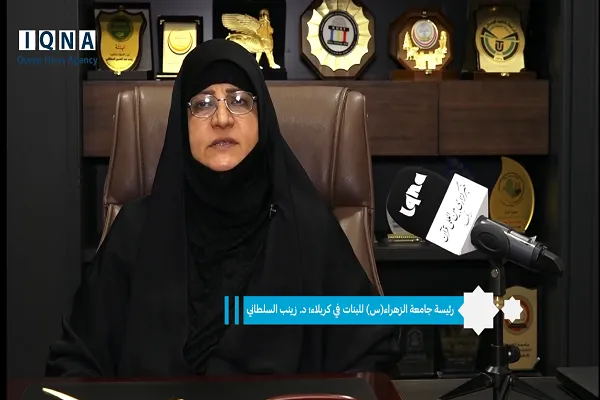 السيدة زينب(س) جسّدت الرسالة الحسينية بحذافيرها + فيديو