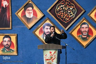 بدرقه کاروان اهالی بهشت در اصفهان
