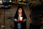 مراسم شام غریبان سردار شهید سپهبد حاج قاسم سلیمانی