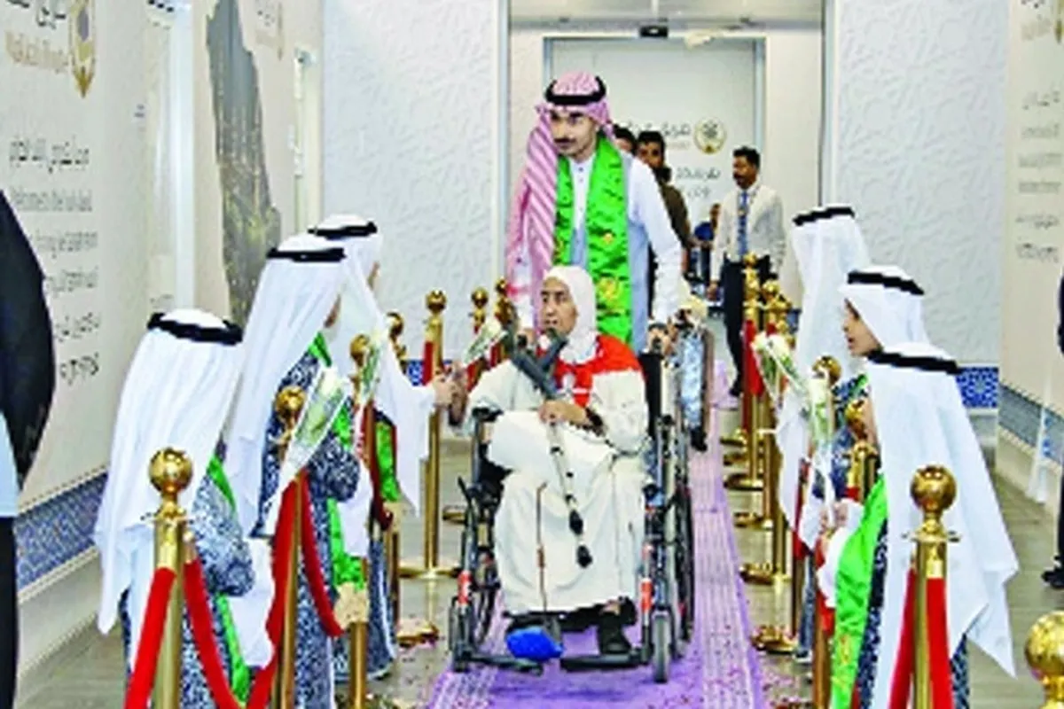 হাজিদের অভ্যর্থনা জানানোর গুরুত্ব