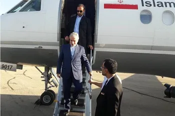 نوبخت وارد زاهدان شد