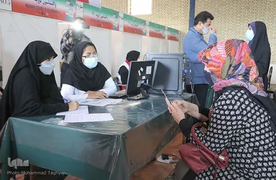 بازدید فرمانده سپاه امام حسن مجتبی(ع) البرز  از پایگاه تجمیعی واکسیناسیون کووید ۱۹‎‎