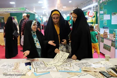 چهارمین روز نمایشگاه قرآن و عترت خوزستان