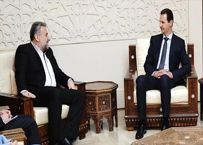 Al-Asad insiste en estrechar coordinaciones entre Siria e Irán