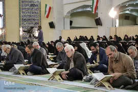 ترتیل‌خوانی قرآن در مصلی تبریز‎‎‎‎