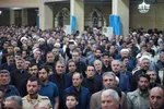 ارومیه در عزای رئیس جمهور‎