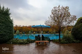 یک روز پاییزی بارانی