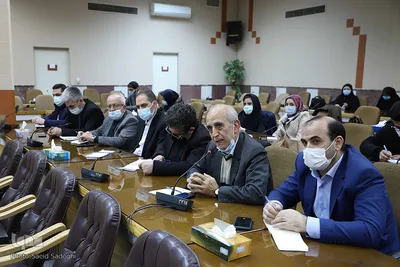 نشست خبری رئیس دانشگاه علوم پزشکی تبریز‎‎