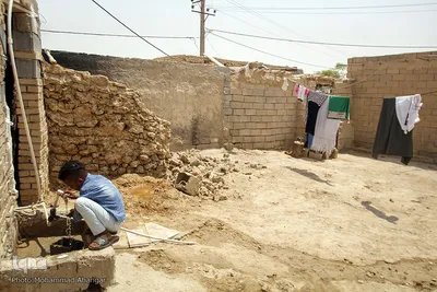 کودکان منطقه از امکانات اولیه برای تفریح محروم اند