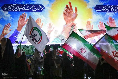 تجدید بیعت شیرازی ها با غدیر در نودوپنجمین شب از شب های همبستگی ملی