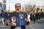 راهپیمایی نمازگزاران اصفهانی به شکرانه پیروزی مقاومت
