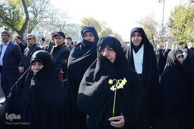 راهپیمایی حمایت از کودکان و مردم مظلوم غزه در تبریز‎