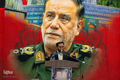 مراسم چهلم شهید نیلفروشان در اصفهان