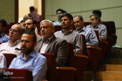 همایش بسیج مداحان سپاه روح‌الله استان مرکزی در اراک
