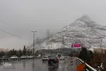 اصفهان در آغوش زمستان