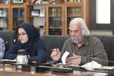 نشست خبری رئیس دادگستری کل استان مرکزی