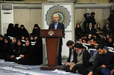 دیدار نخبگان و استعدادهای برتر علمی با رهبر انقلاب