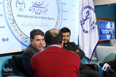 مهمانان ایکنا در سومین روز نمایشگاه مطبوعات