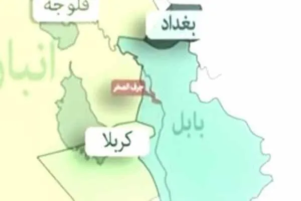 عملیات گسترده حشد الشعبی برای تأمین امنیت عاشورا