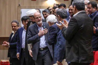 مراسم تکریم و معارفه روسای پیشین و جدید جهاد دانشگاهی