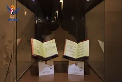 也门举办首次《古兰经》手稿展览+照片