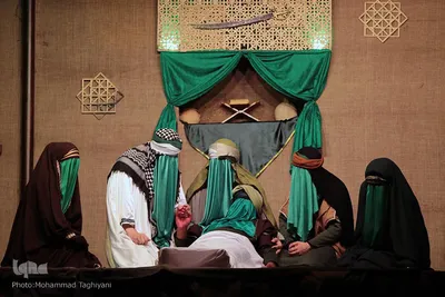 نمایش مذهبی مرثیه عشق