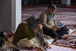 دومین روز مراسم معنوی اعتکاف در سمنان