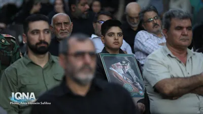 محفل انس با قرآن یادواره شهید والامقام حسین جلالی‌ثانی