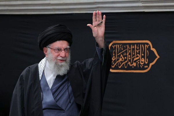 Martyred Leader of the Islamic Revolution Ayatollah Seyed Ali Khamenei