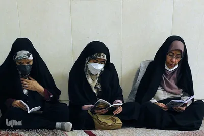 مراسم هفتم شهدای شاهچراغ(ع) در شیراز
