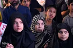 اجتماع پرشور یزدی‌ها در حمایت از مردم غزه