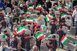 برگزاری جشن شکوفه ها در زنجان